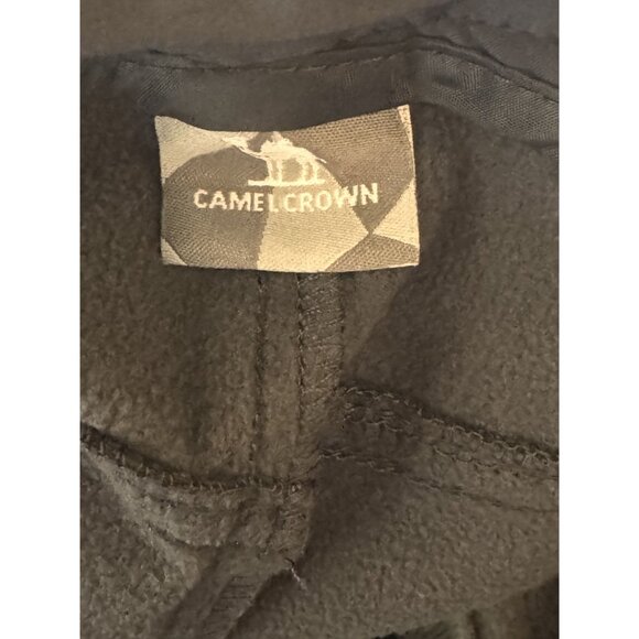 CAMEL CROWN Womens Softshell Pants Fleece Lined Waterproof Ski Hiking szmedium - Picture 7 of 9